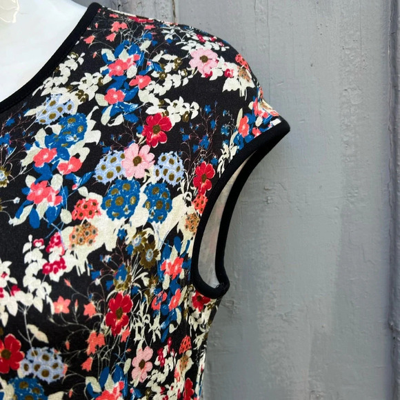 Erdem  Darlina Floral-Print Flounce Dress, size 8 - Picture 6 of 14